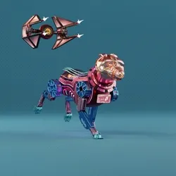 Beep Boop Robot Dogs #17733