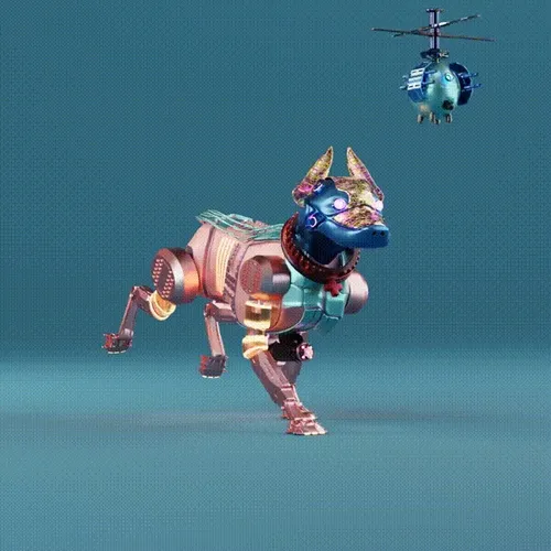 Beepbooprobotdogs