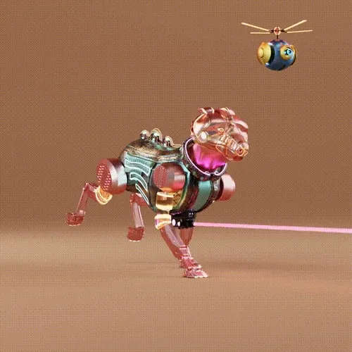 Beepbooprobotdogs