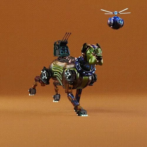 Beepbooprobotdogs