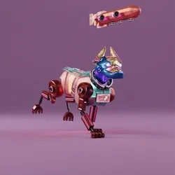 Beep Boop Robot Dogs #11490
