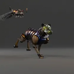 Beep Boop Robot Dogs #15375