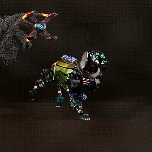 Beepbooprobotdogs