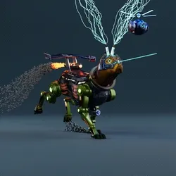Beep Boop Robot Dogs #14980
