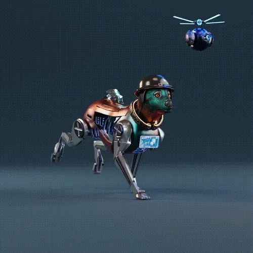 Beepbooprobotdogs