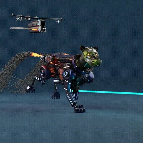 Beepbooprobotdogs