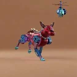 Beep Boop Robot Dogs #16533