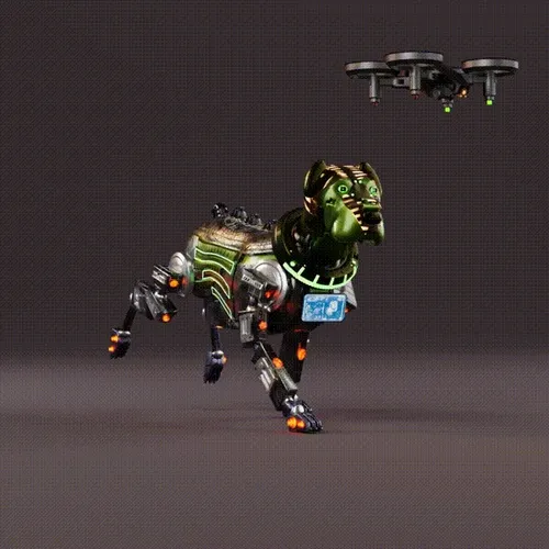 Beepbooprobotdogs
