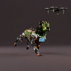 Beep Boop Robot Dogs #10584
