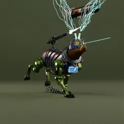 Beep Boop Robot Dogs #14975