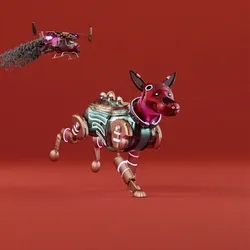 Beep Boop Robot Dogs #16016