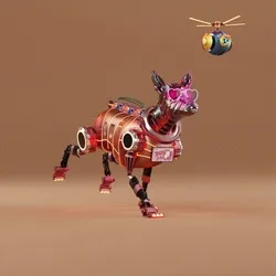 Beep Boop Robot Dogs #9505