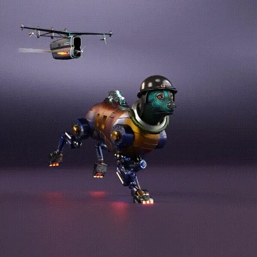 Beepbooprobotdogs