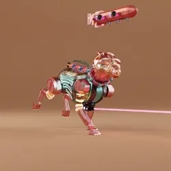 Beep Boop Robot Dogs #17394