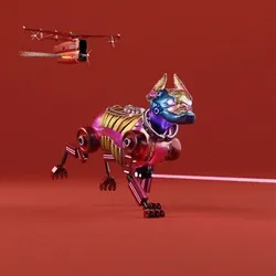 Beep Boop Robot Dogs #11971