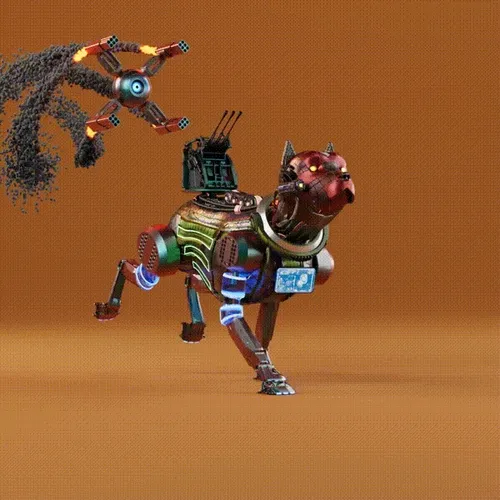 Beepbooprobotdogs