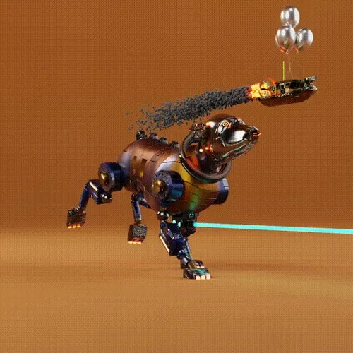 Beepbooprobotdogs