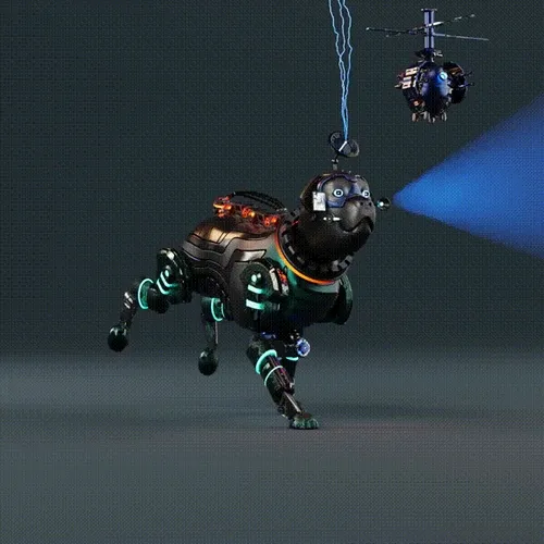 Beepbooprobotdogs