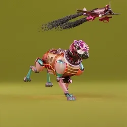 Beep Boop Robot Dogs #12118