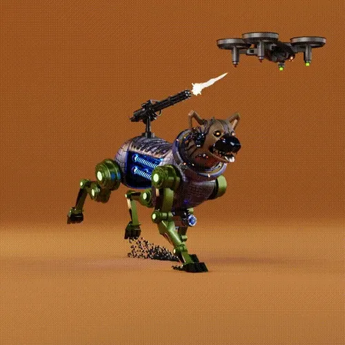 Beepbooprobotdogs