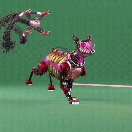 Beepbooprobotdogs