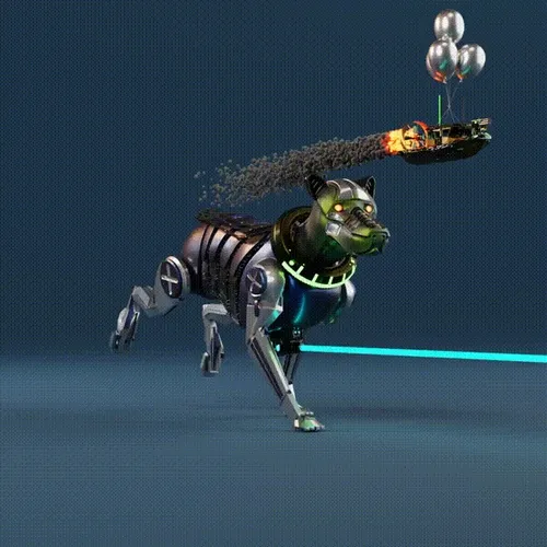 Beepbooprobotdogs