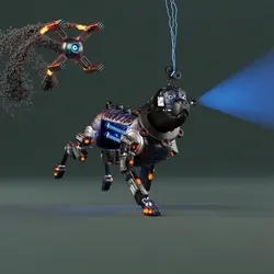 Beep Boop Robot Dogs #13562