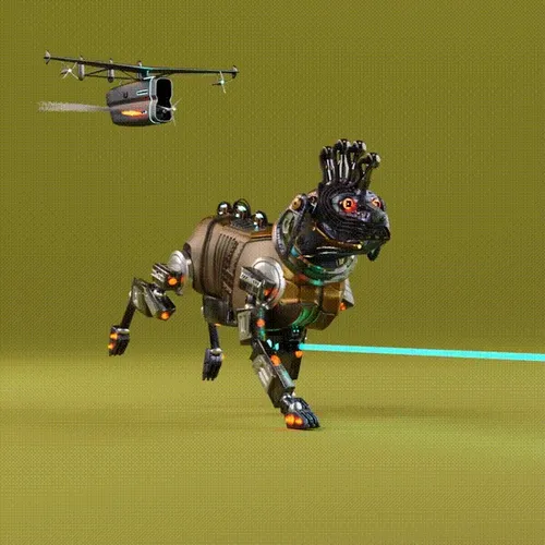 Beepbooprobotdogs