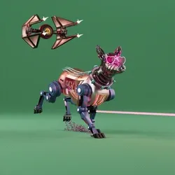 Beep Boop Robot Dogs #9318