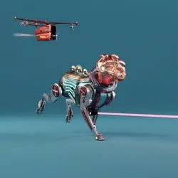 Beep Boop Robot Dogs #17681