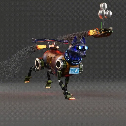 Beepbooprobotdogs