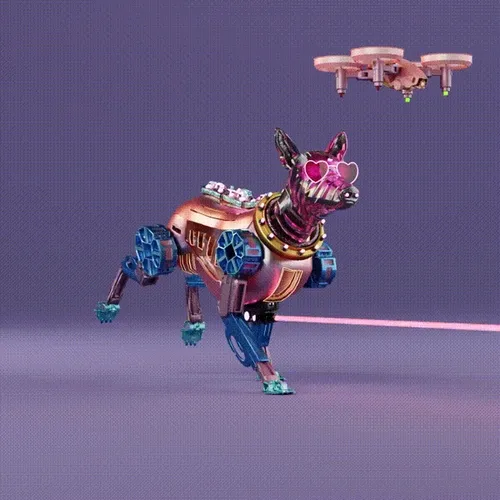 Beepbooprobotdogs