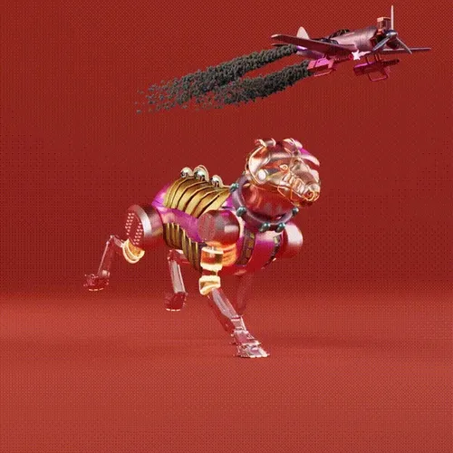 Beepbooprobotdogs