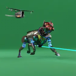 4945