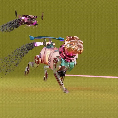 Beepbooprobotdogs