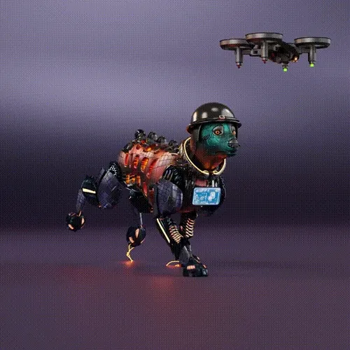 Beepbooprobotdogs