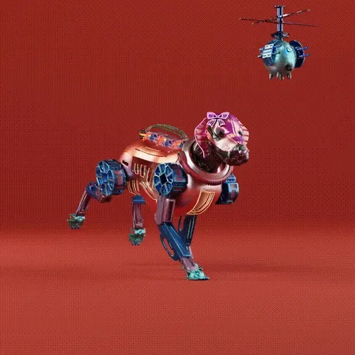 Beepbooprobotdogs