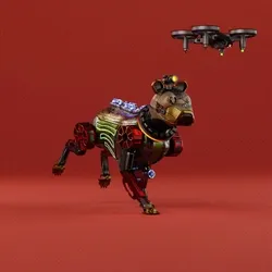Beep Boop Robot Dogs #18111