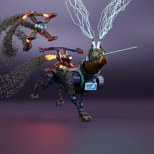 Beepbooprobotdogs
