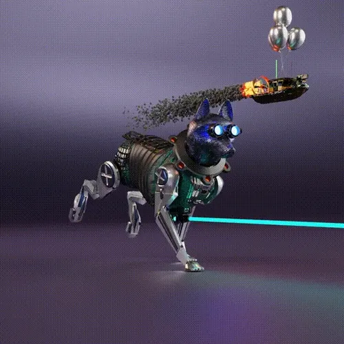 Beepbooprobotdogs