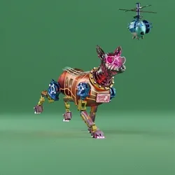 Beep Boop Robot Dogs #758