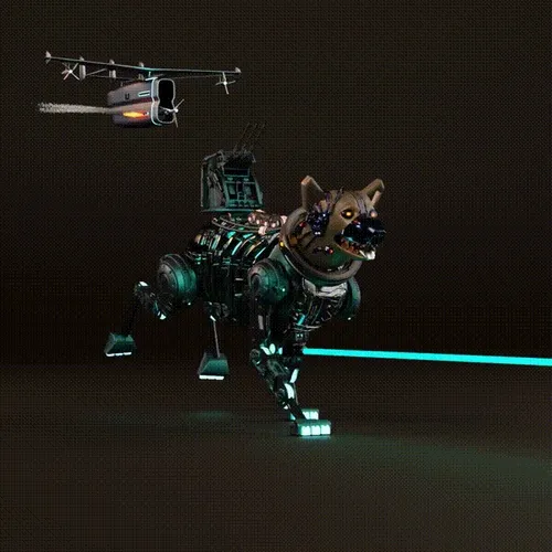 Beepbooprobotdogs
