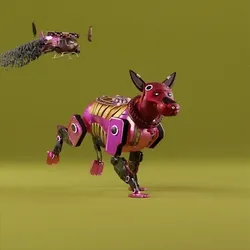 Beep Boop Robot Dogs #16972