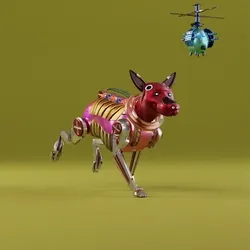 Beep Boop Robot Dogs #16282