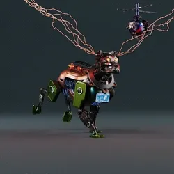 Beep Boop Robot Dogs #9841