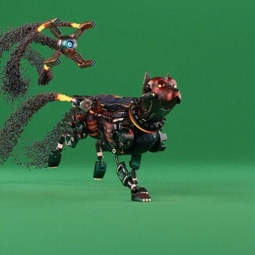 Beepbooprobotdogs