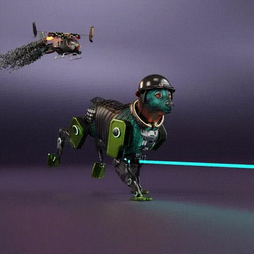 Beepbooprobotdogs