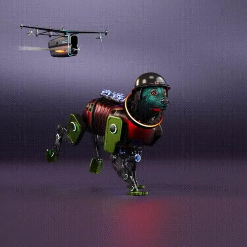 Beepbooprobotdogs