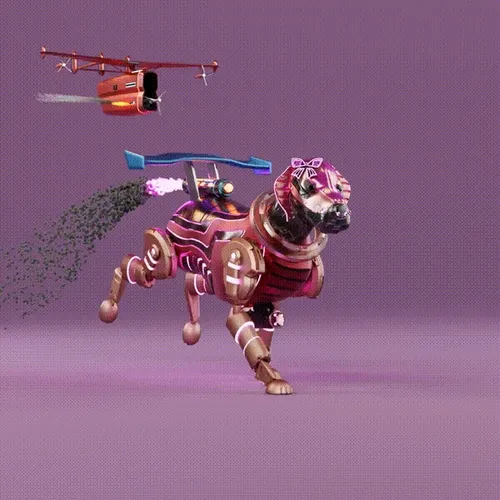 Beepbooprobotdogs