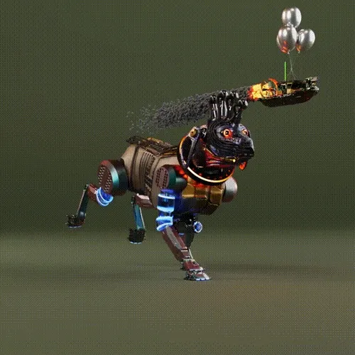 Beepbooprobotdogs